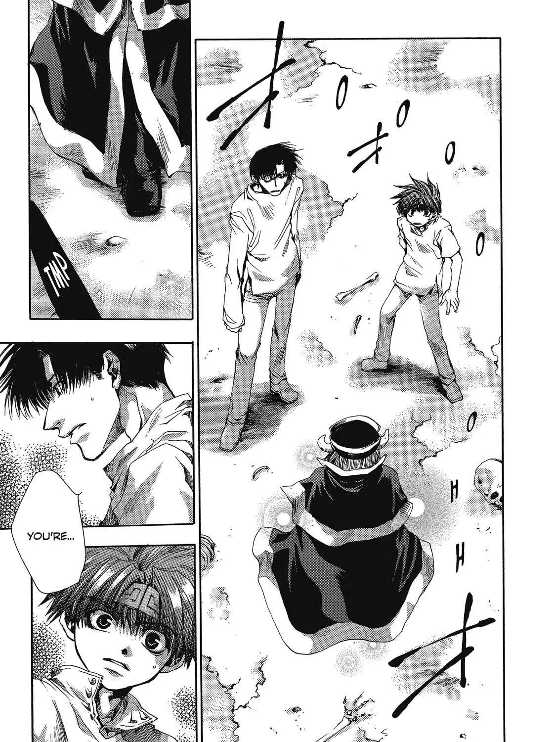 Saiyuki Chapter 40 page 5 - 