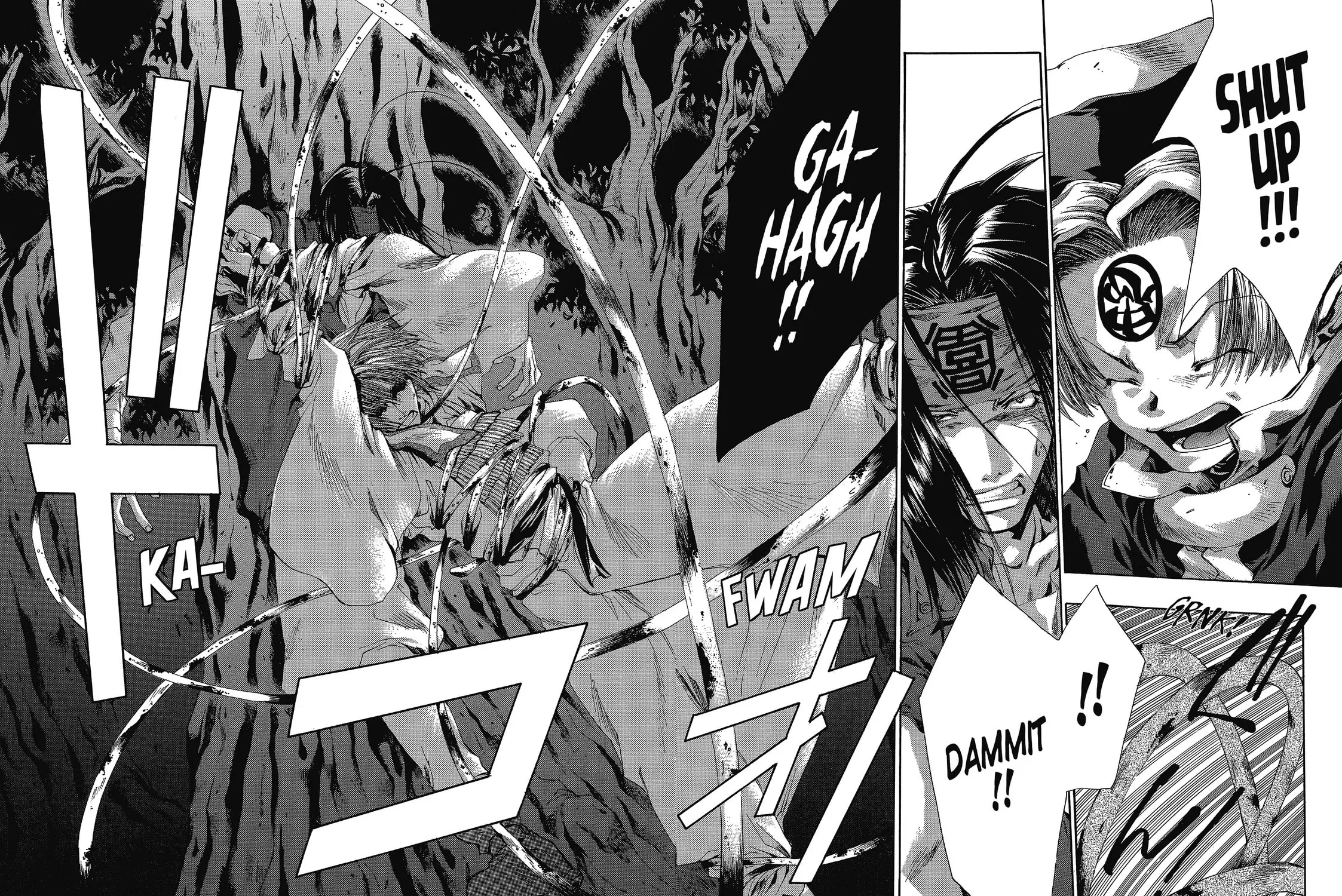 Saiyuki Chapter 40 page 41 - 