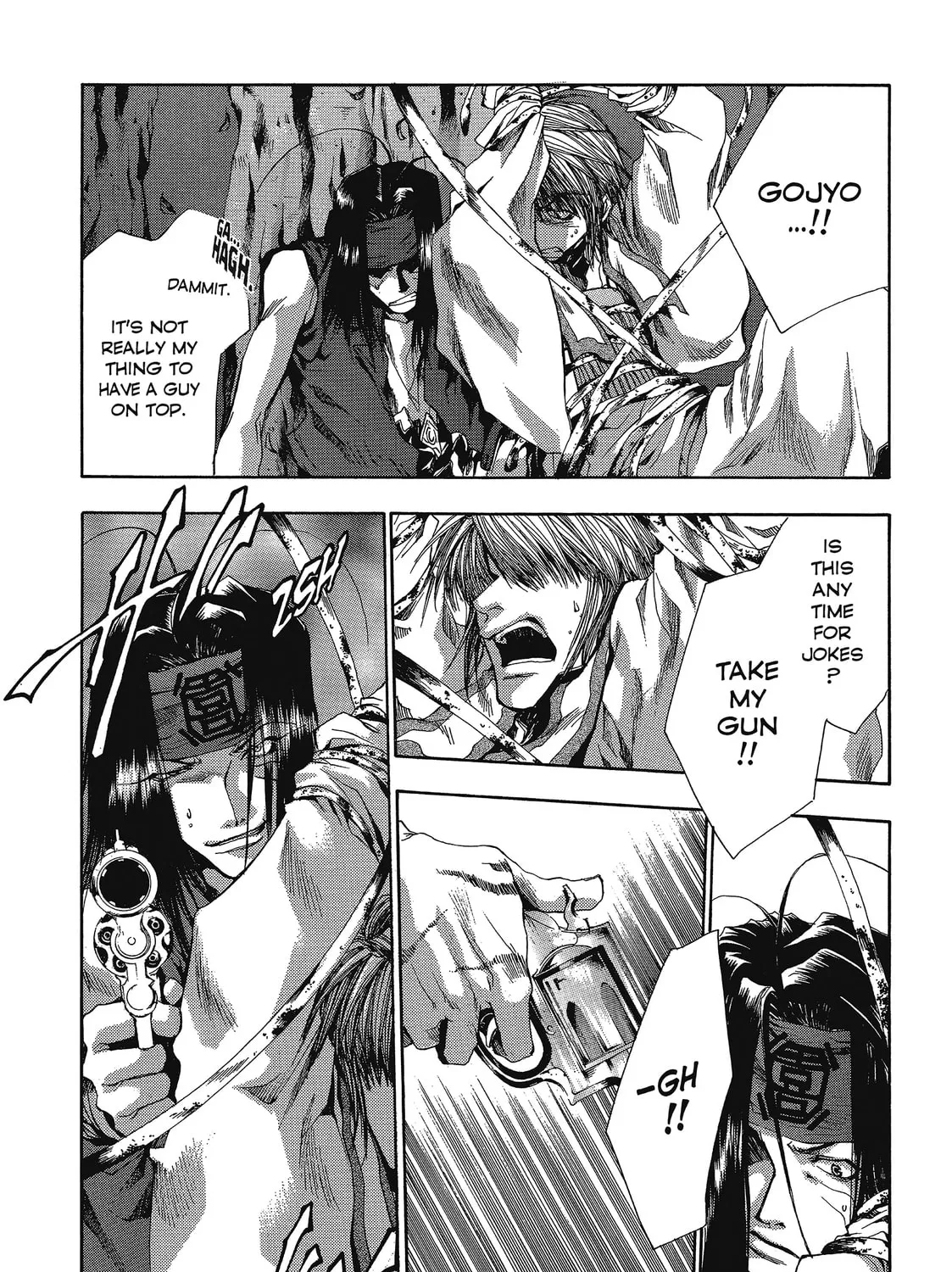 Saiyuki Chapter 40 page 43 - 