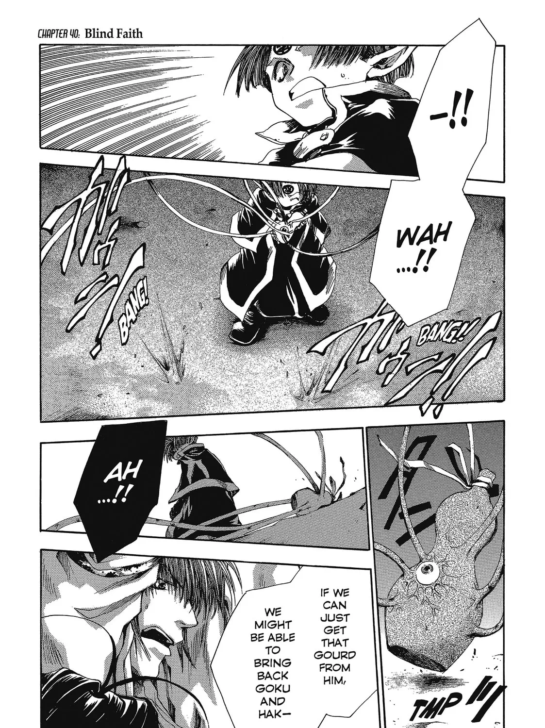 Saiyuki Chapter 40 page 45 - 
