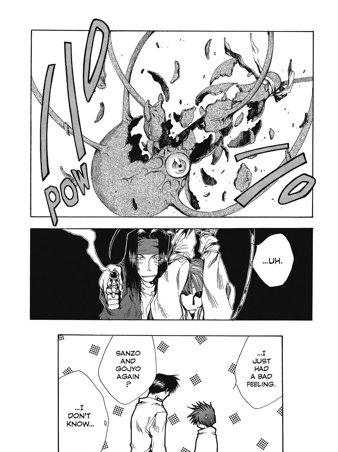 Saiyuki Chapter 40 page 47 - 
