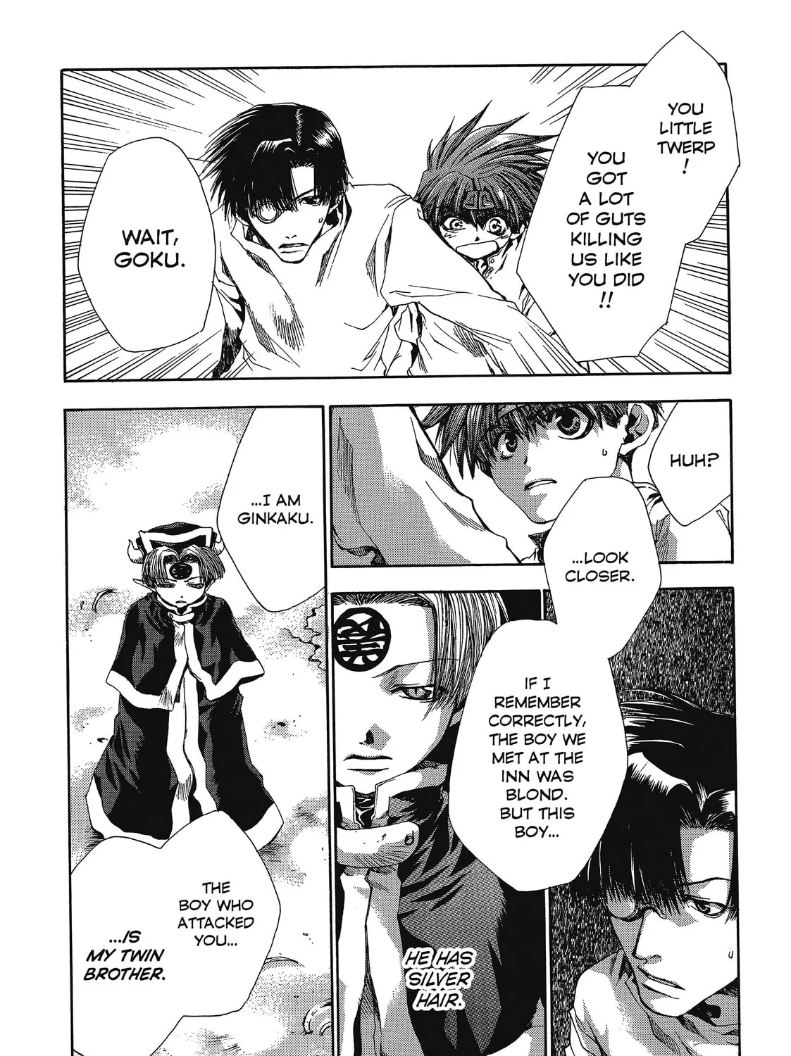 Saiyuki Chapter 40 page 7 - 