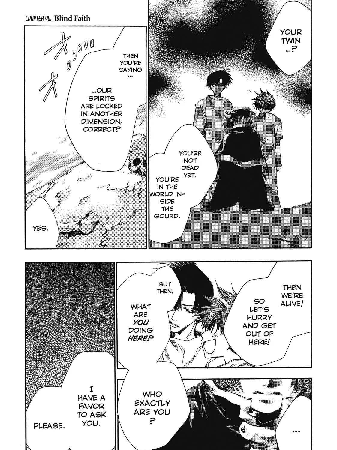 Saiyuki Chapter 40 page 9 - 