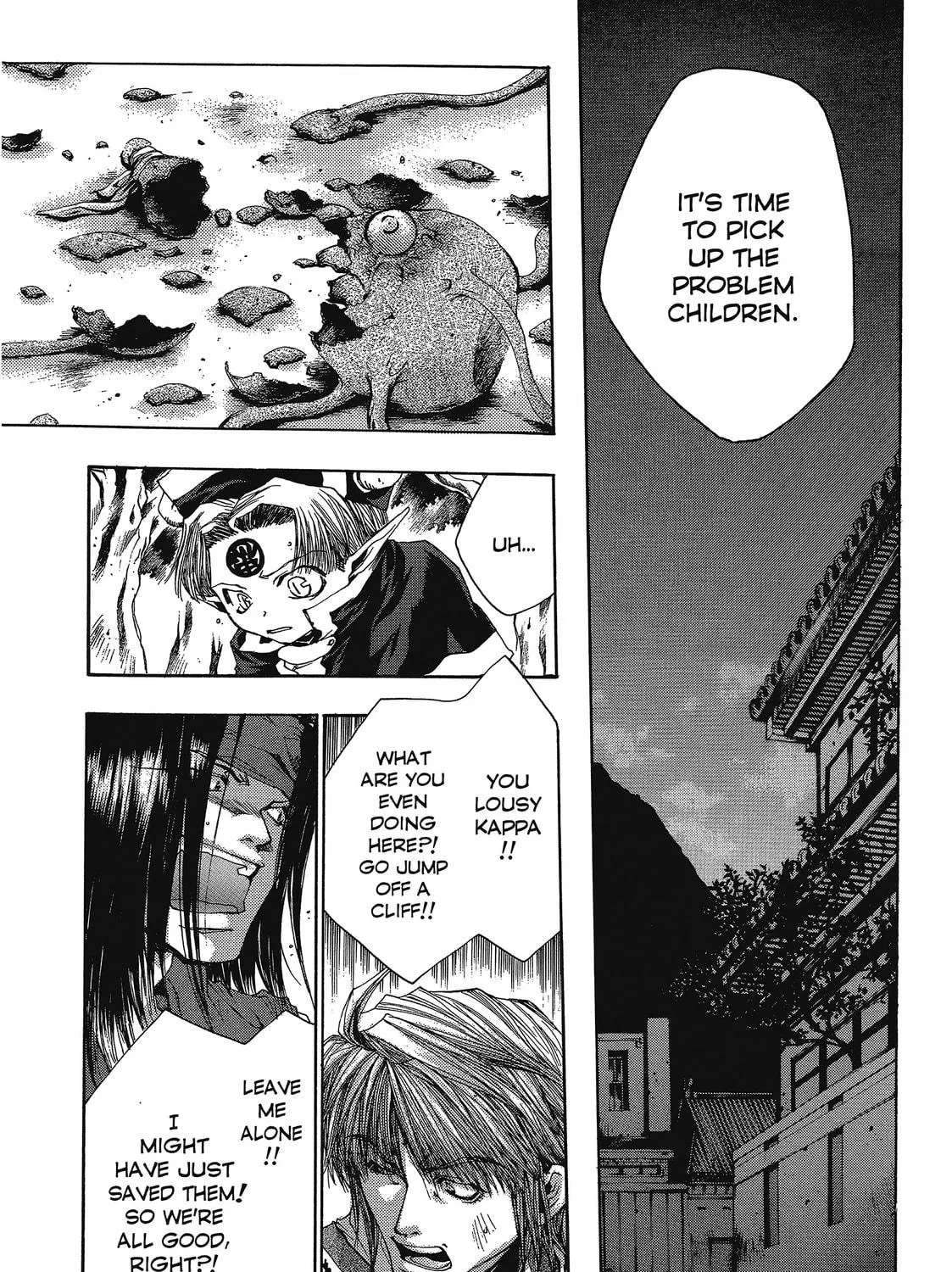 Saiyuki Chapter 41 page 11 - 