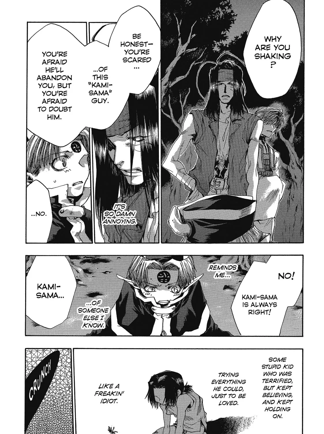 Saiyuki Chapter 41 page 15 - 