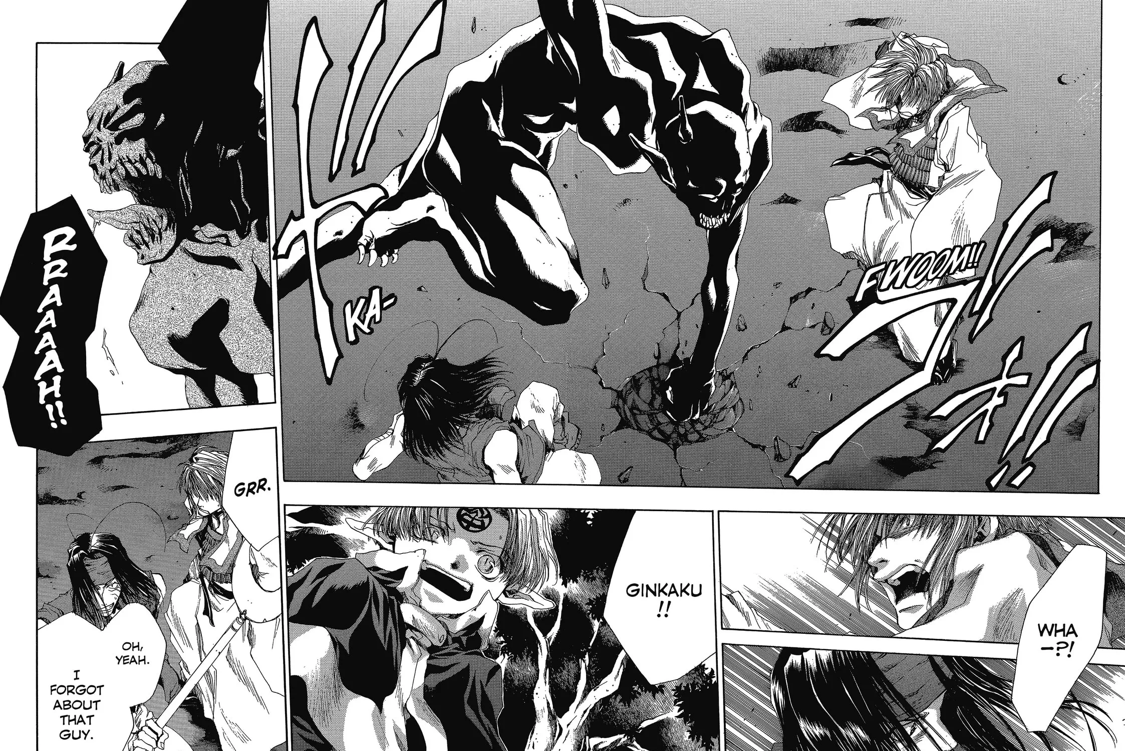 Saiyuki Chapter 41 page 19 - 