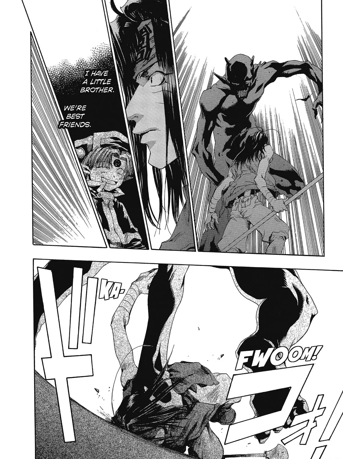Saiyuki Chapter 41 page 21 - 