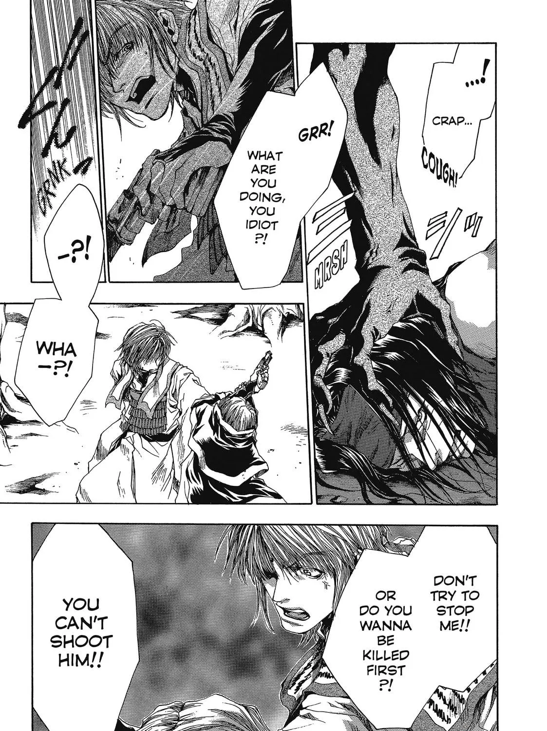 Saiyuki Chapter 41 page 23 - 