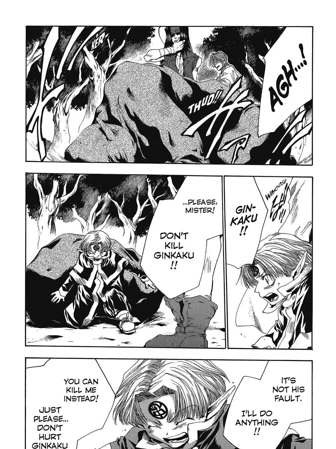 Saiyuki Chapter 41 page 29 - 