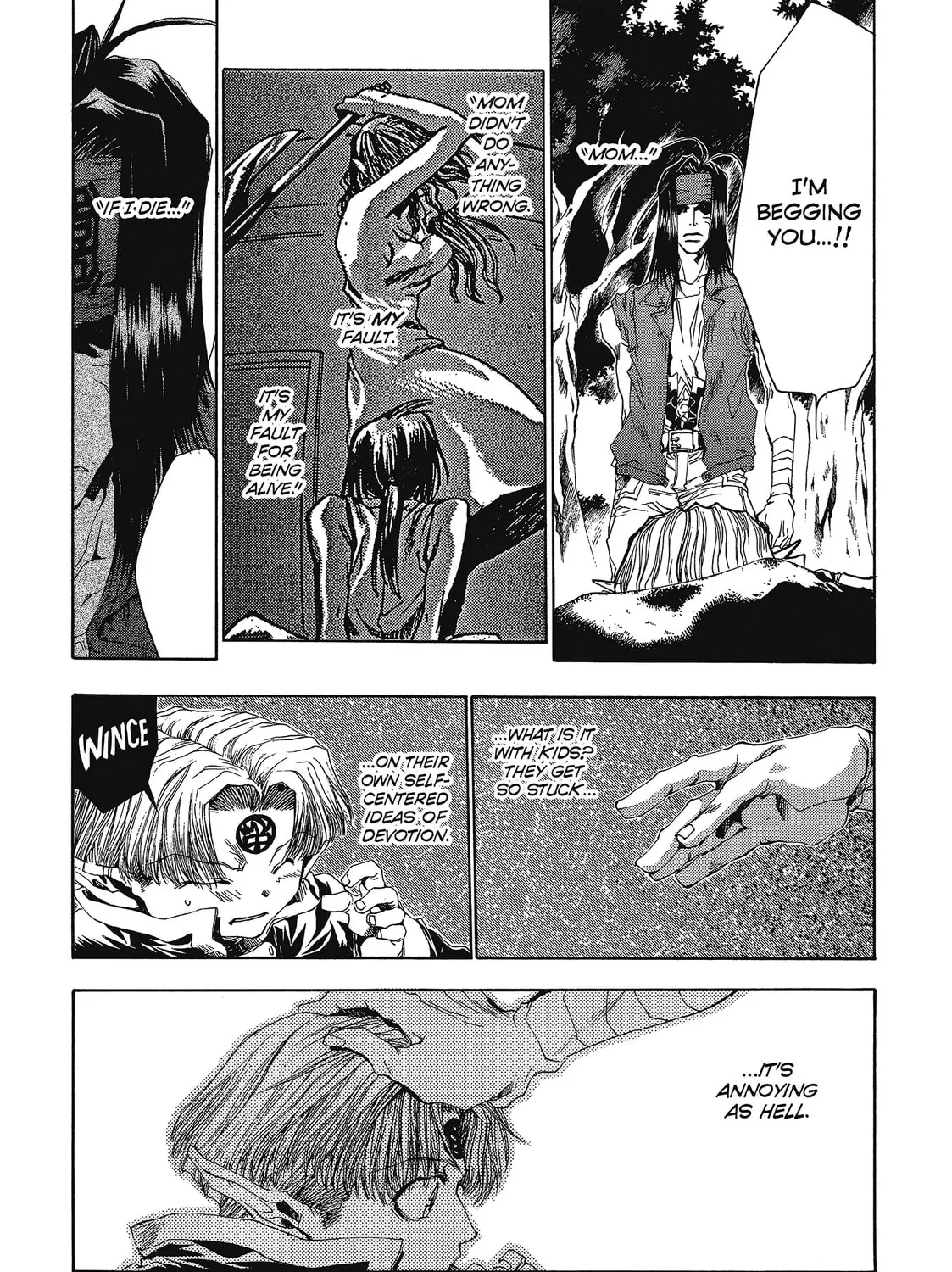 Saiyuki Chapter 41 page 31 - 