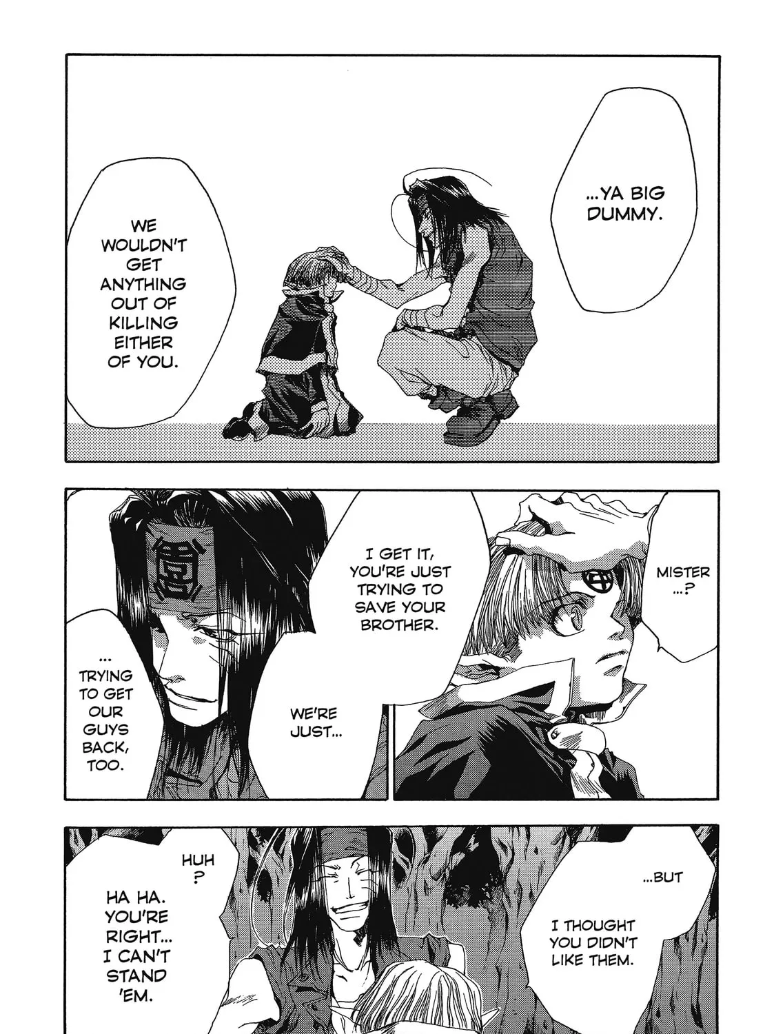 Saiyuki Chapter 41 page 33 - 