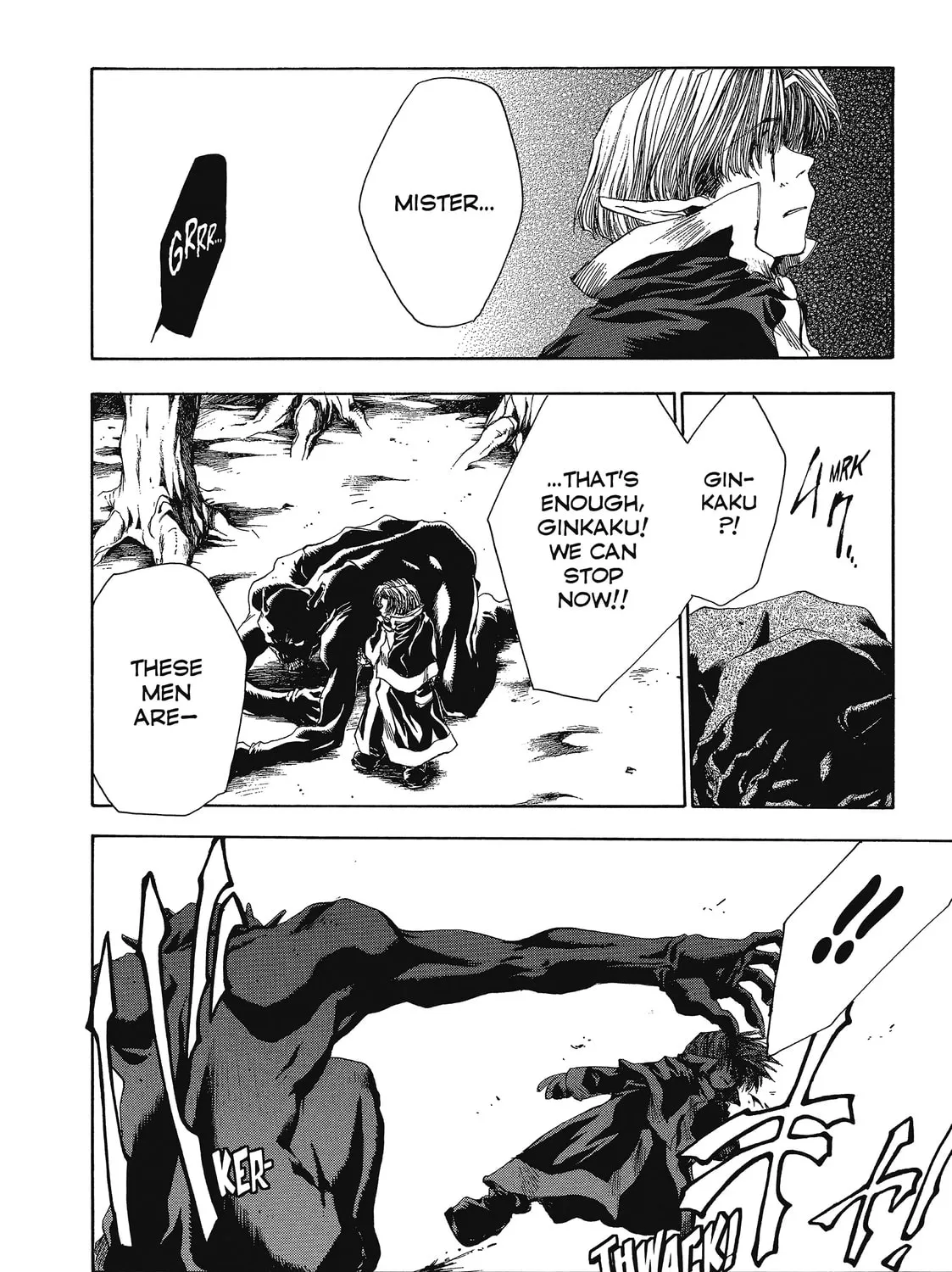 Saiyuki Chapter 41 page 37 - 