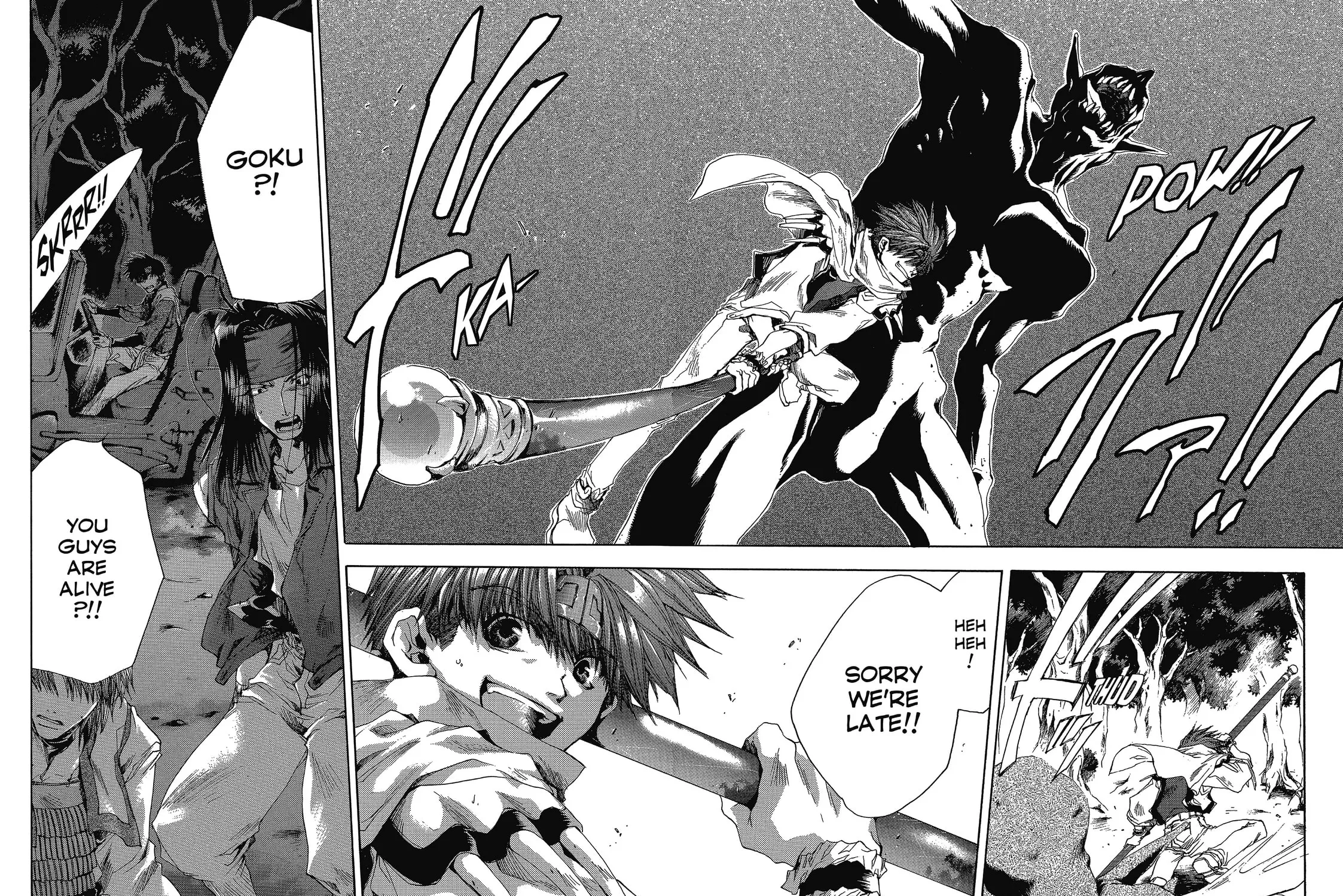 Saiyuki Chapter 41 page 41 - 