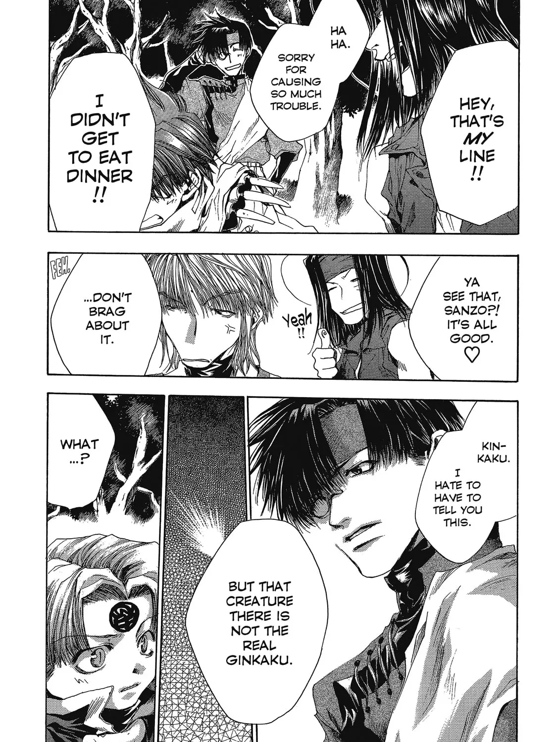 Saiyuki Chapter 41 page 43 - 