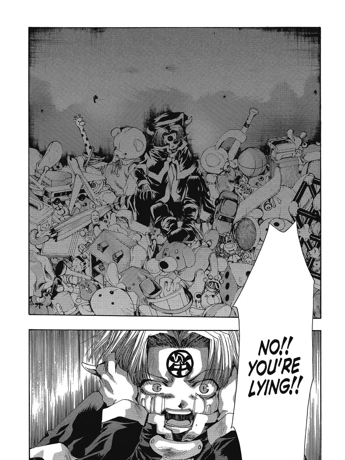 Saiyuki Chapter 41 page 47 - 