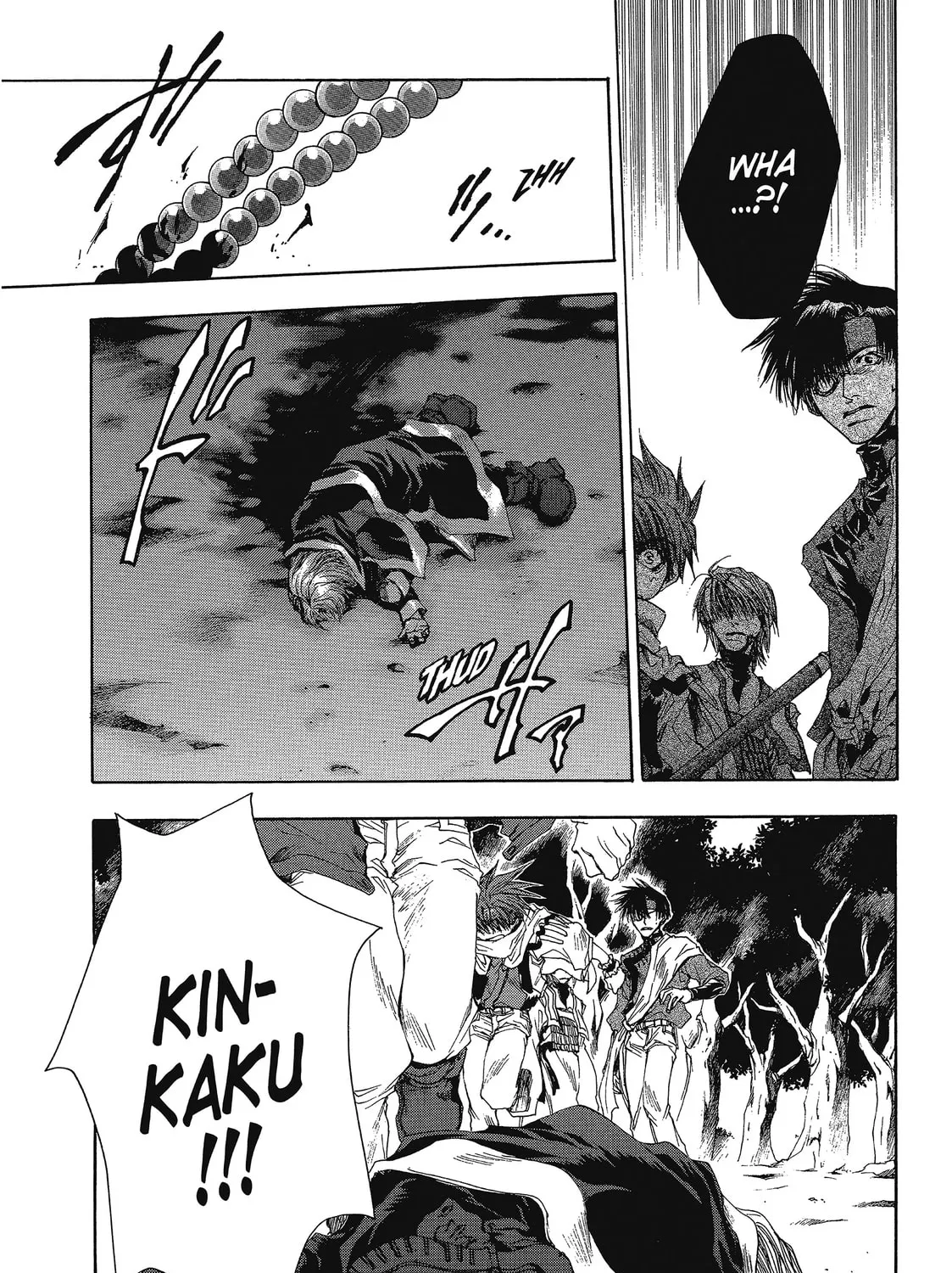 Saiyuki Chapter 41 page 51 - 