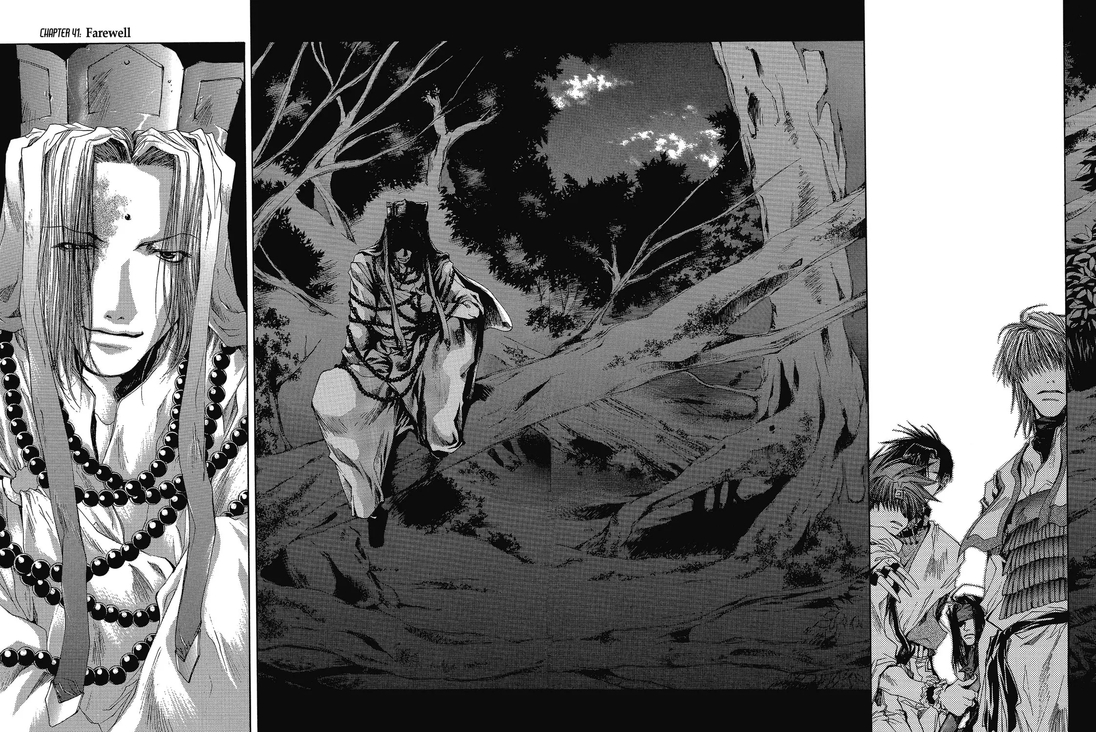 Saiyuki Chapter 41 page 55 - 