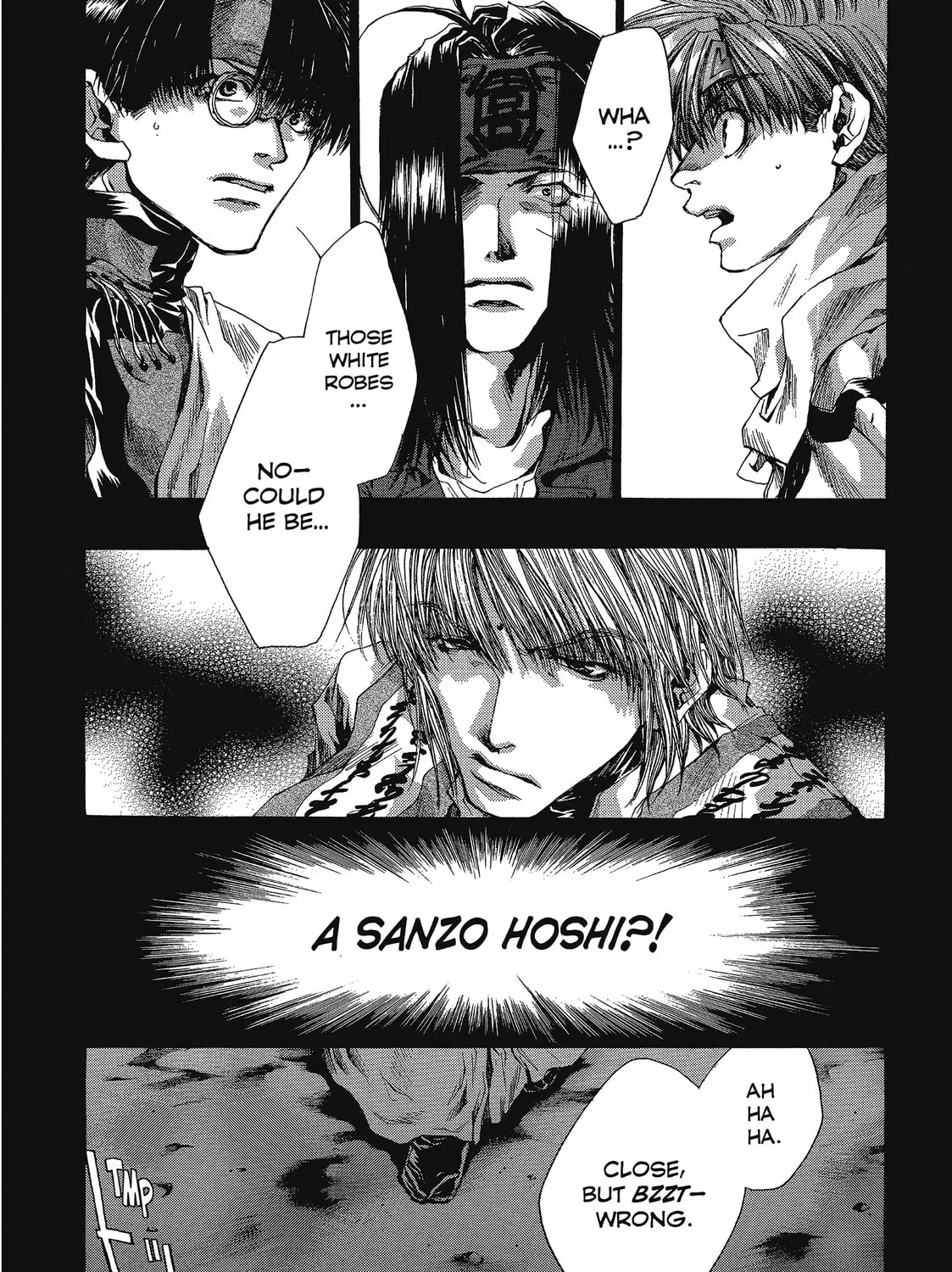 Saiyuki Chapter 41 page 57 - 