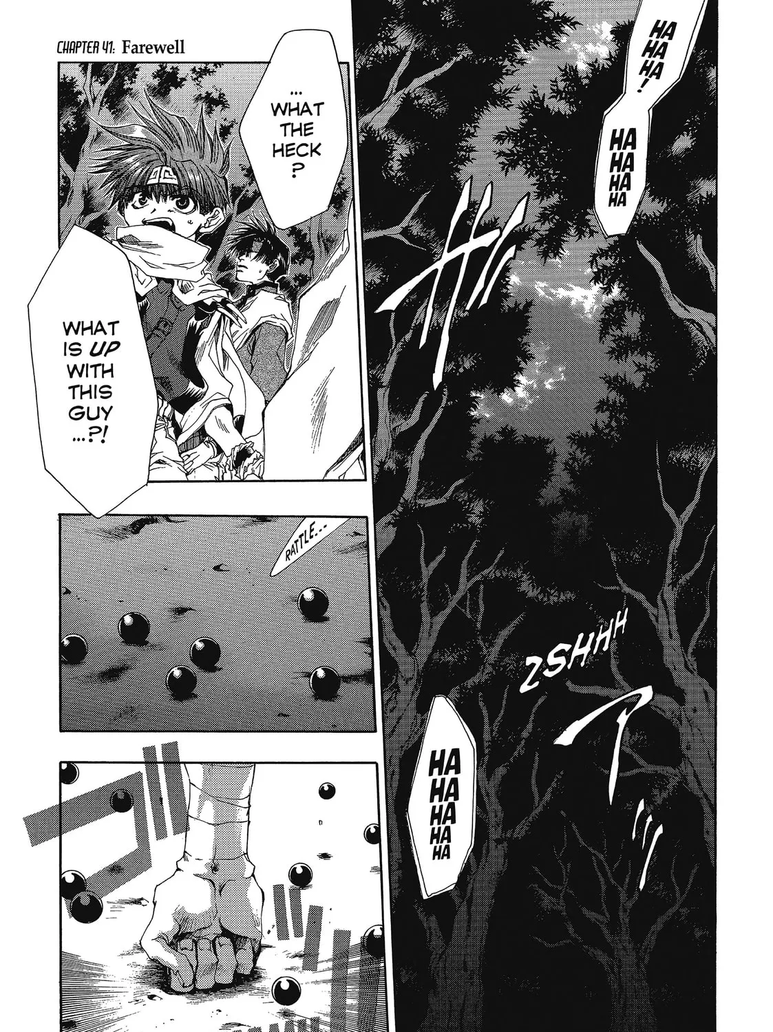 Saiyuki Chapter 41 page 73 - 