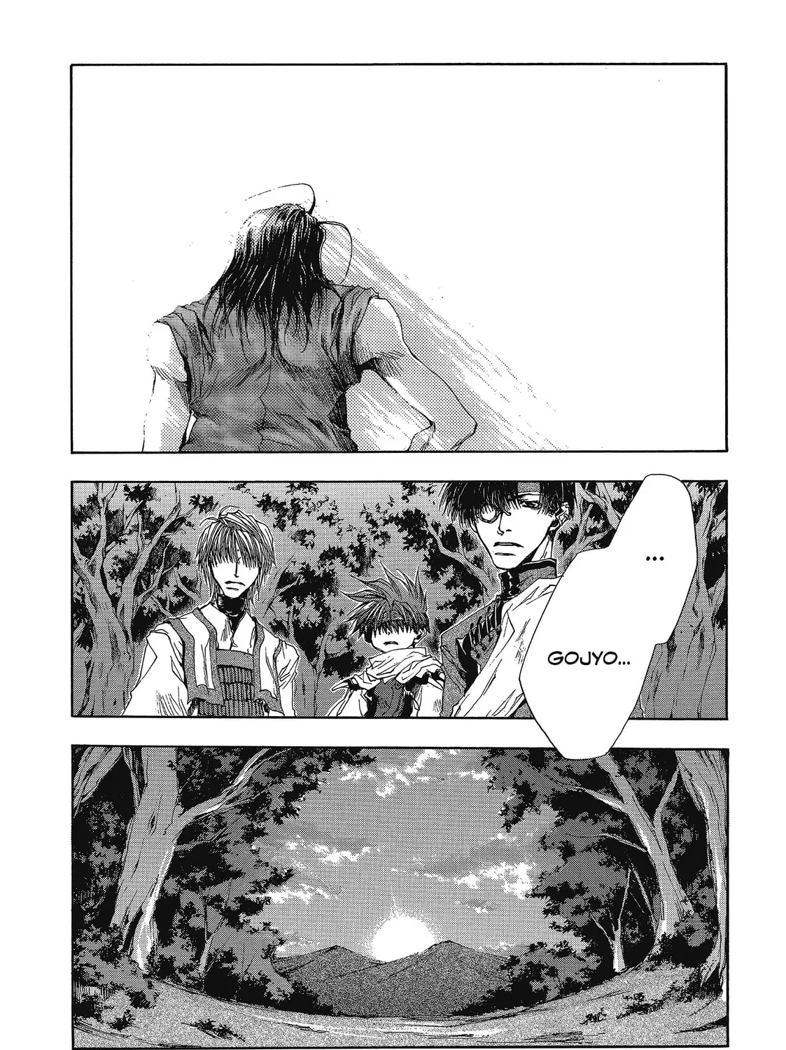 Saiyuki Chapter 41 page 75 - 