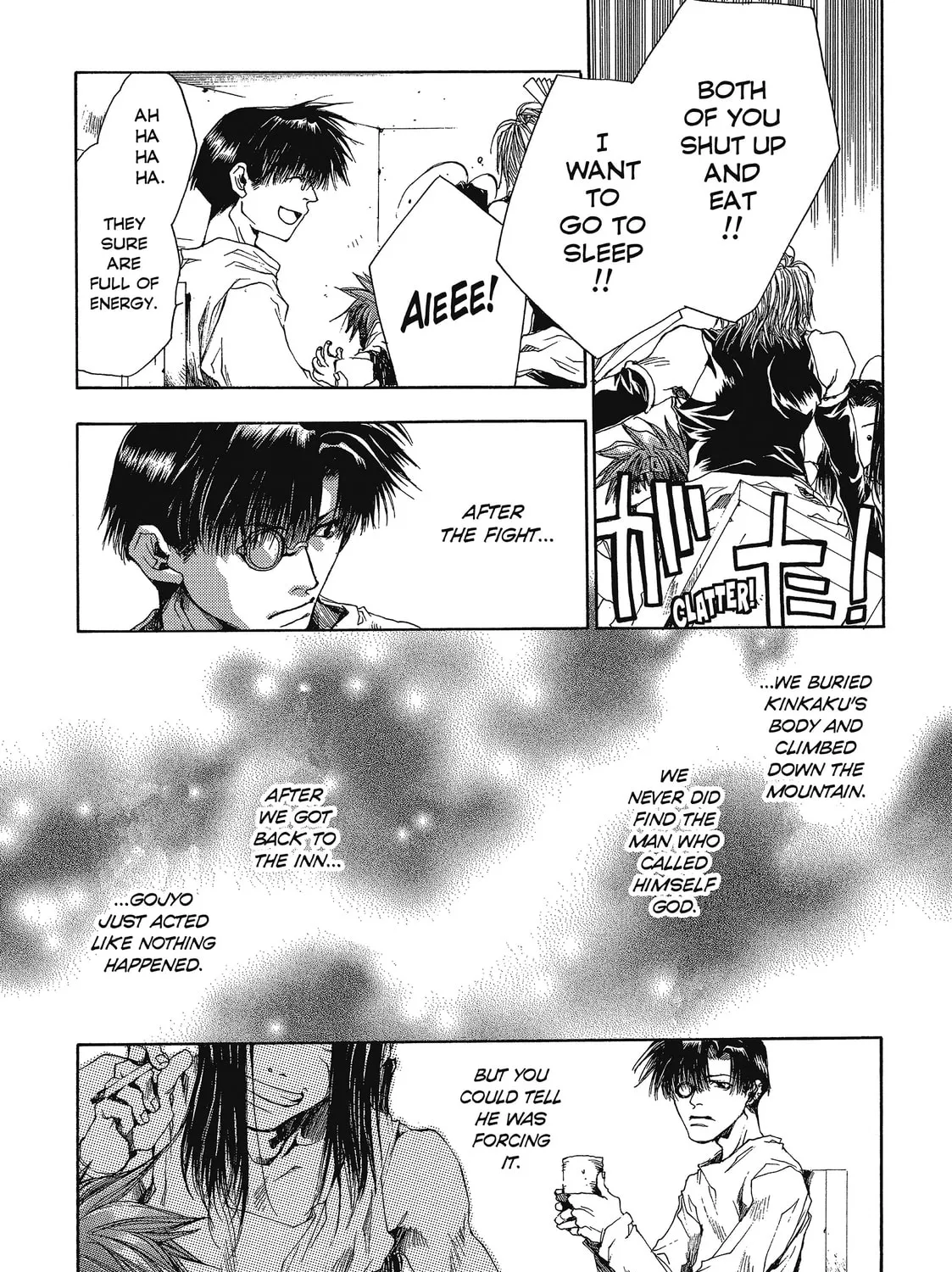 Saiyuki Chapter 41 page 79 - 