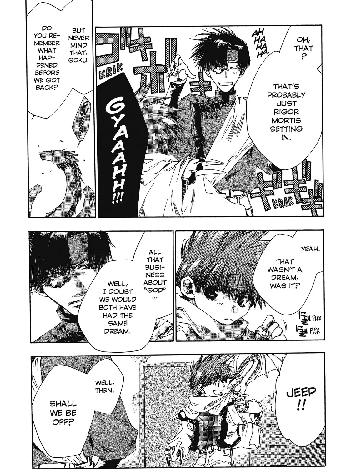 Saiyuki Chapter 41 page 9 - 