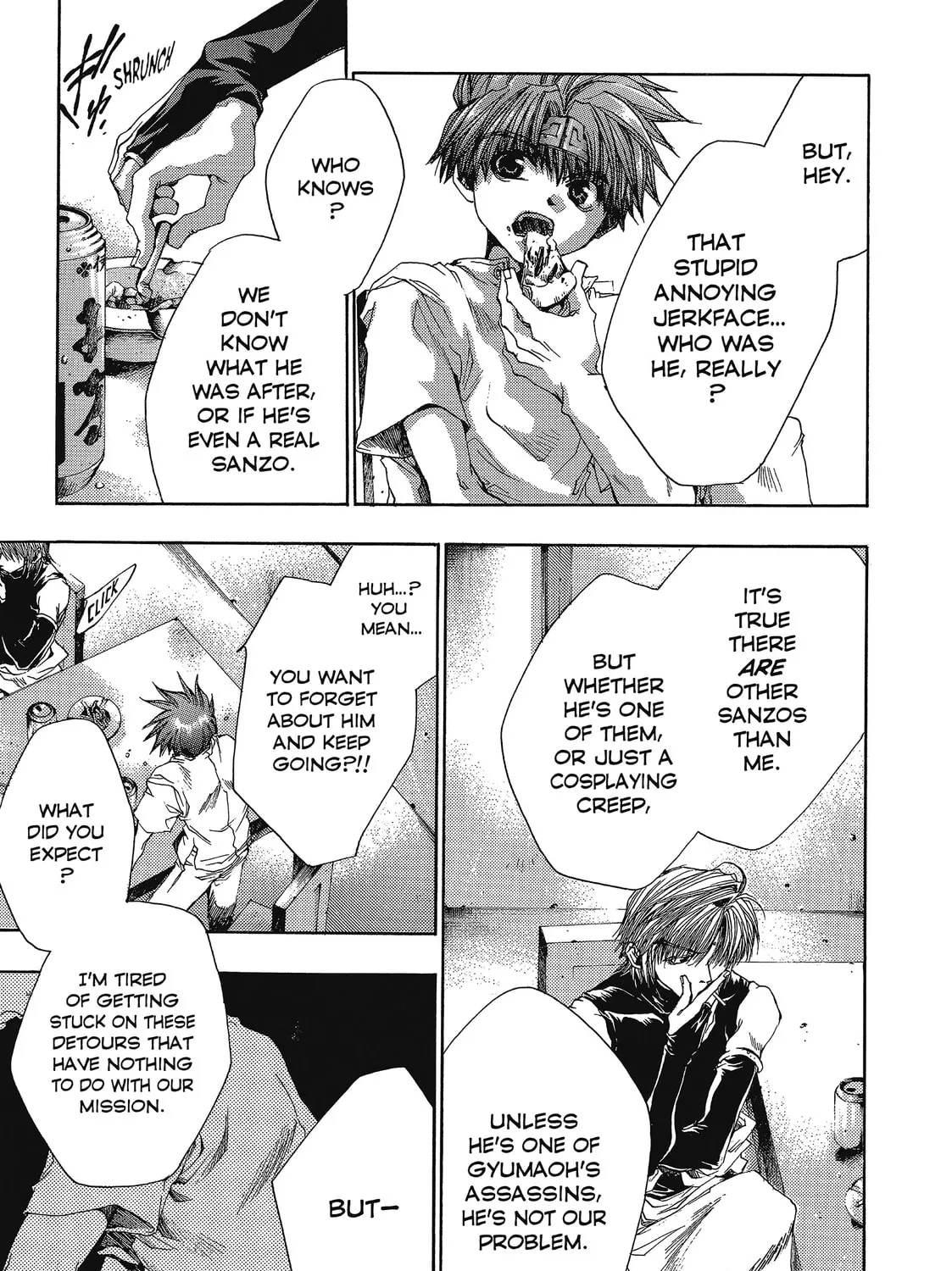 Saiyuki Chapter 41 page 81 - 