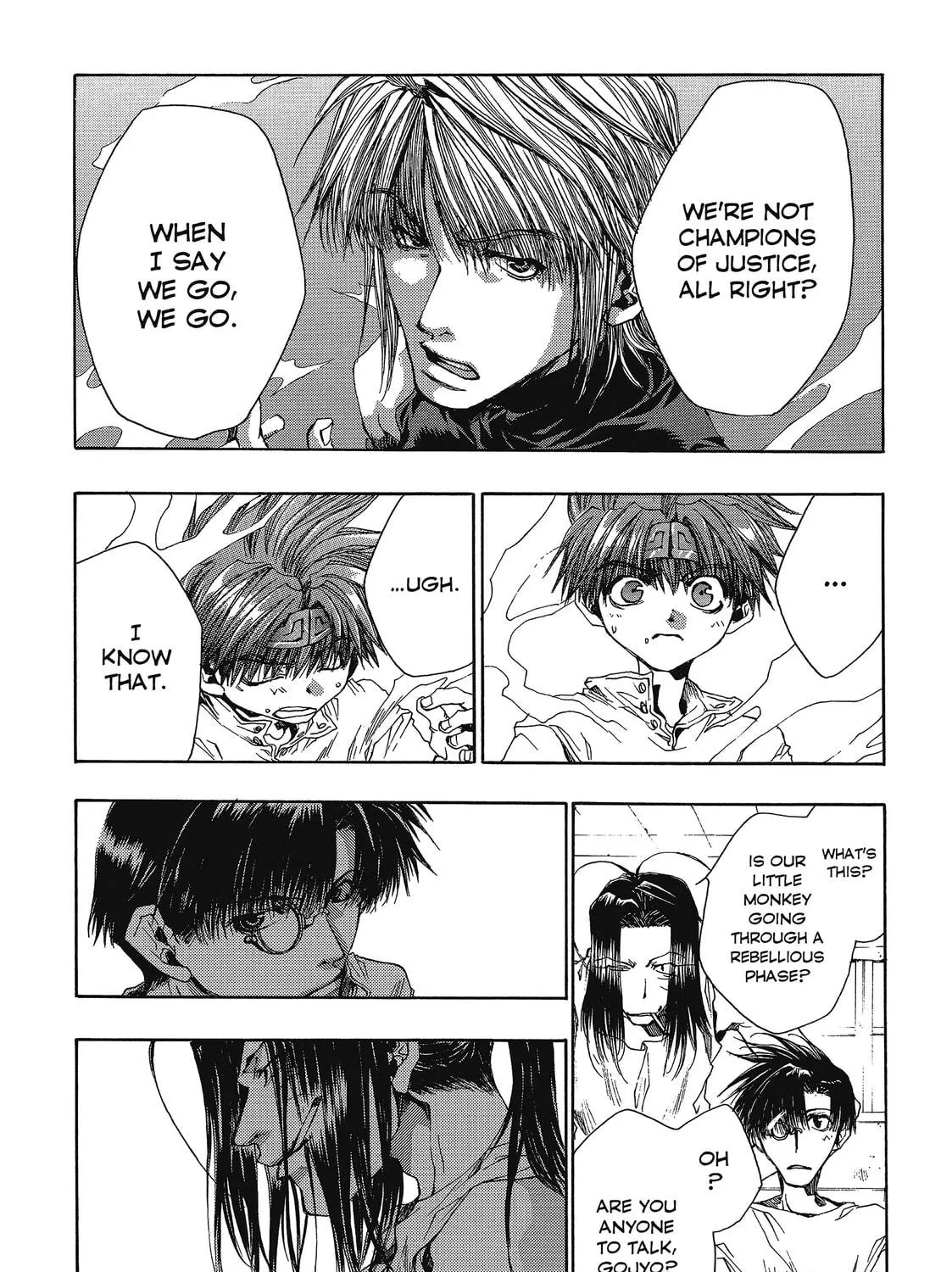 Saiyuki Chapter 41 page 83 - 