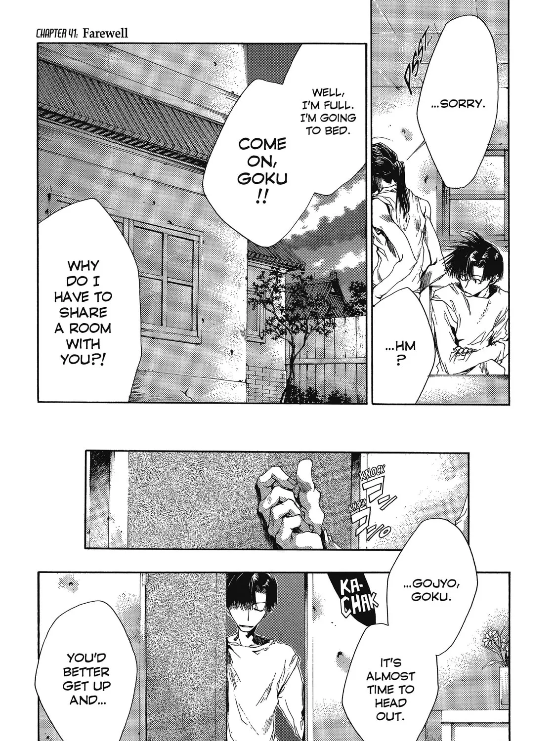 Saiyuki Chapter 41 page 85 - 