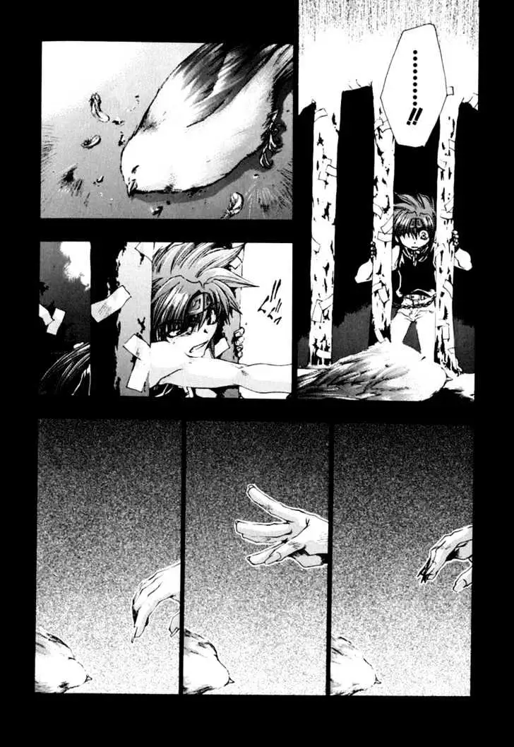 Saiyuki Chapter 42 page 11 - 