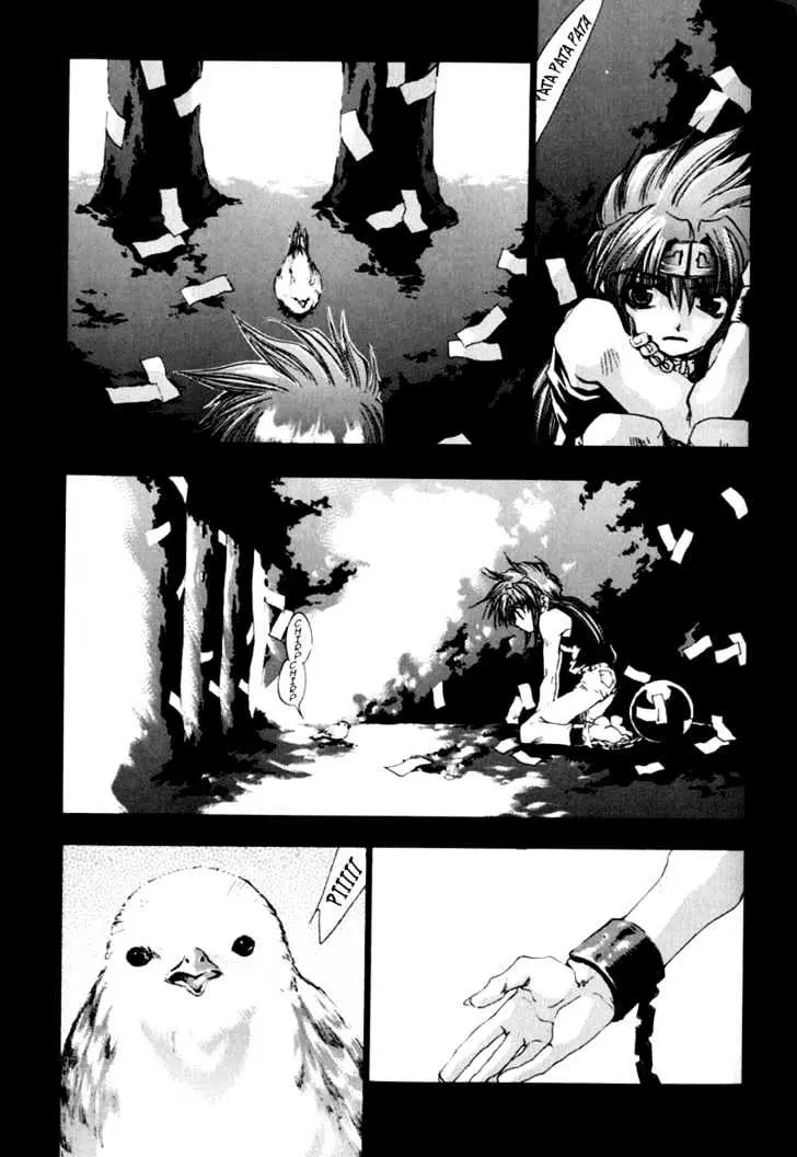 Saiyuki Chapter 42 page 4 - 