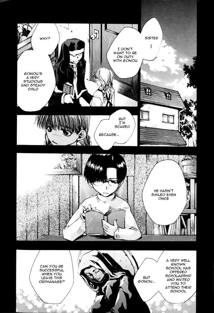 Saiyuki Chapter 42 page 5 - 