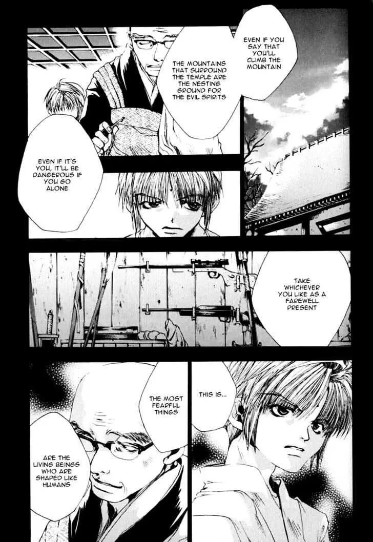 Saiyuki Chapter 42 page 8 - 
