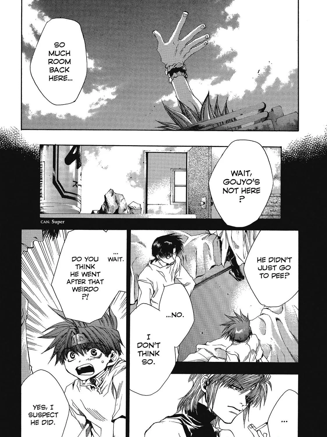 Saiyuki Chapter 43 page 11 - 