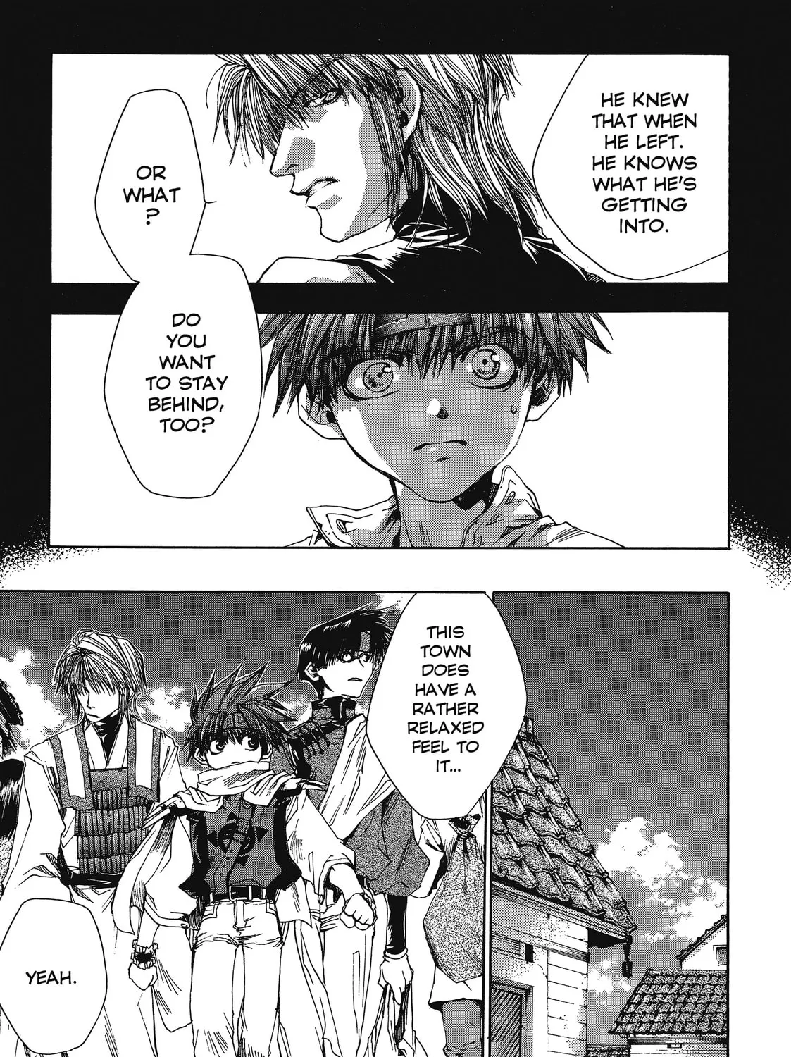 Saiyuki Chapter 43 page 15 - 