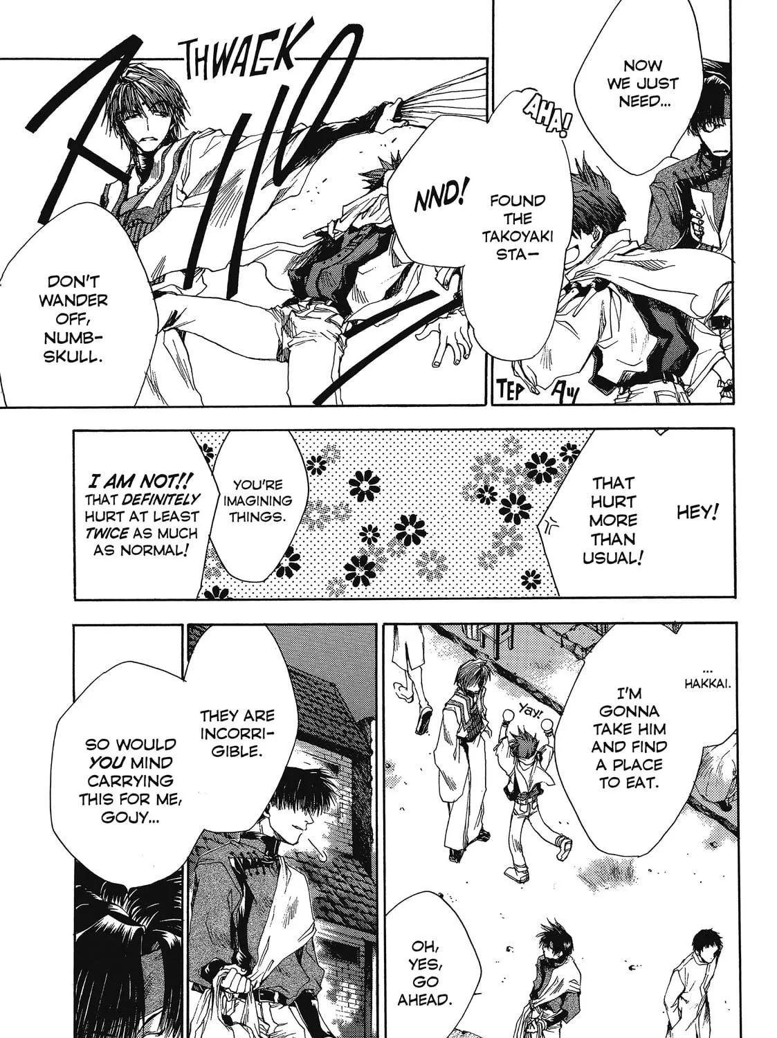 Saiyuki Chapter 43 page 17 - 