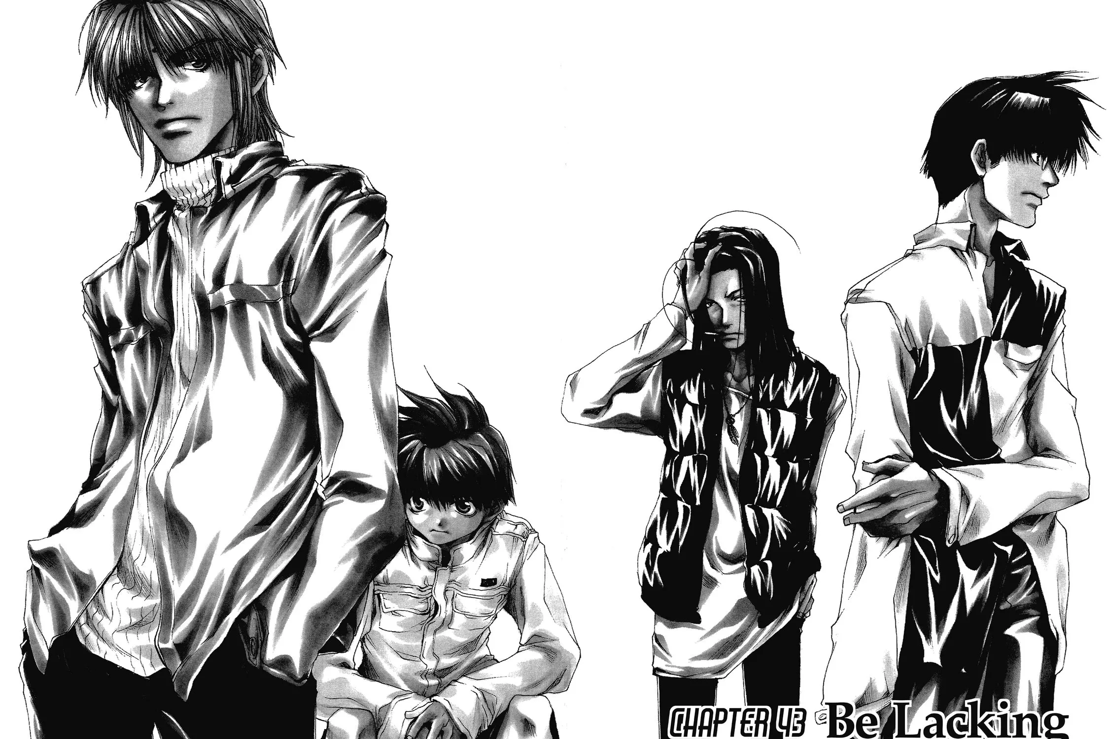 Saiyuki Chapter 43 page 3 - 