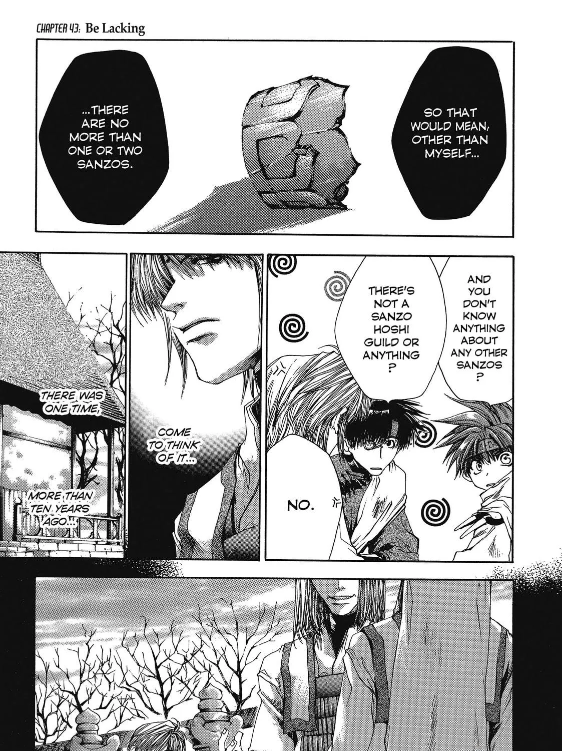 Saiyuki Chapter 43 page 23 - 
