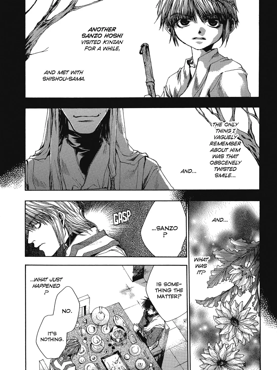 Saiyuki Chapter 43 page 25 - 