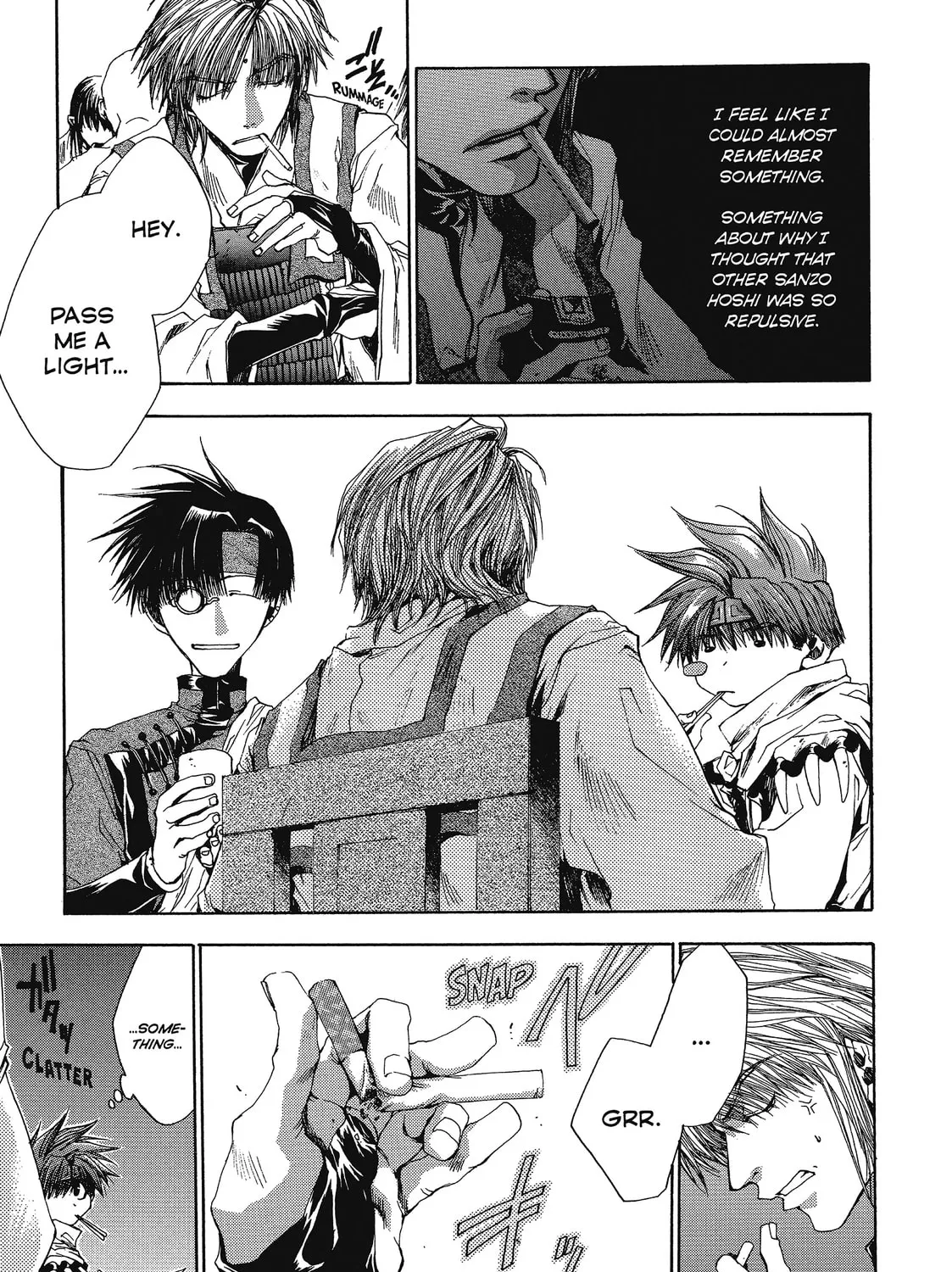 Saiyuki Chapter 43 page 27 - 