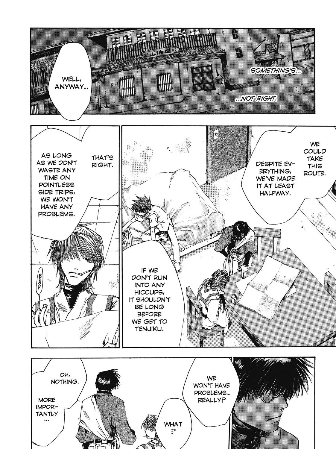Saiyuki Chapter 43 page 29 - 