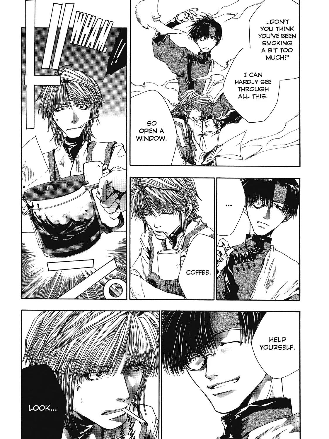 Saiyuki Chapter 43 page 31 - 