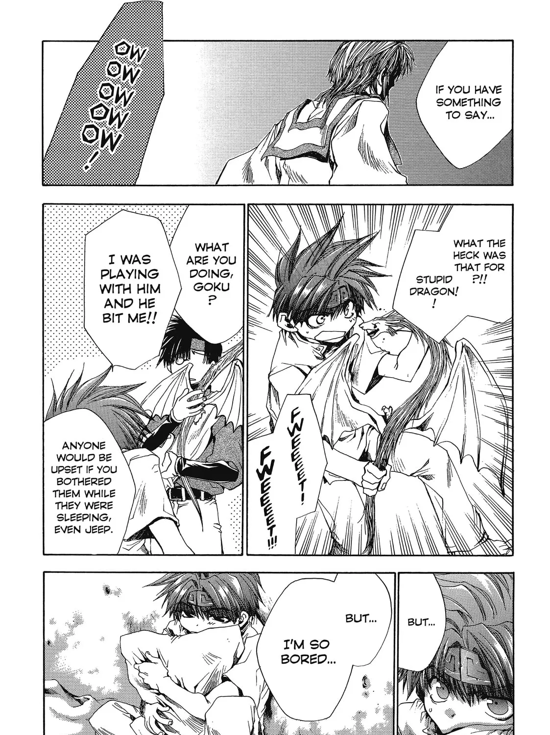 Saiyuki Chapter 43 page 33 - 