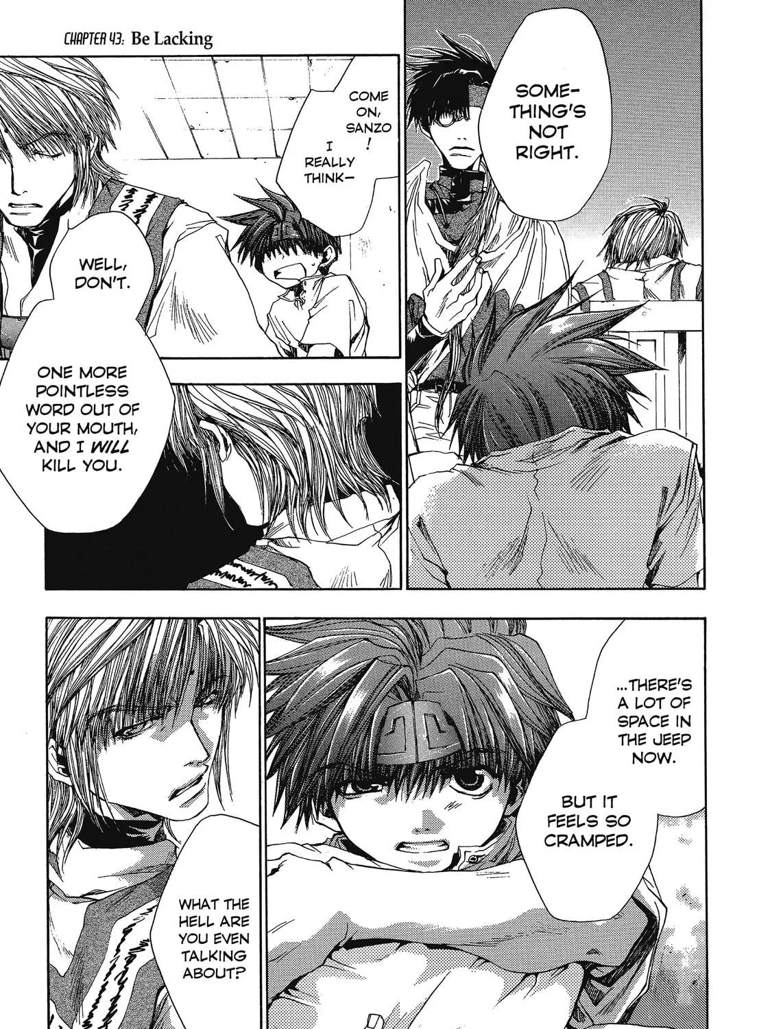Saiyuki Chapter 43 page 35 - 