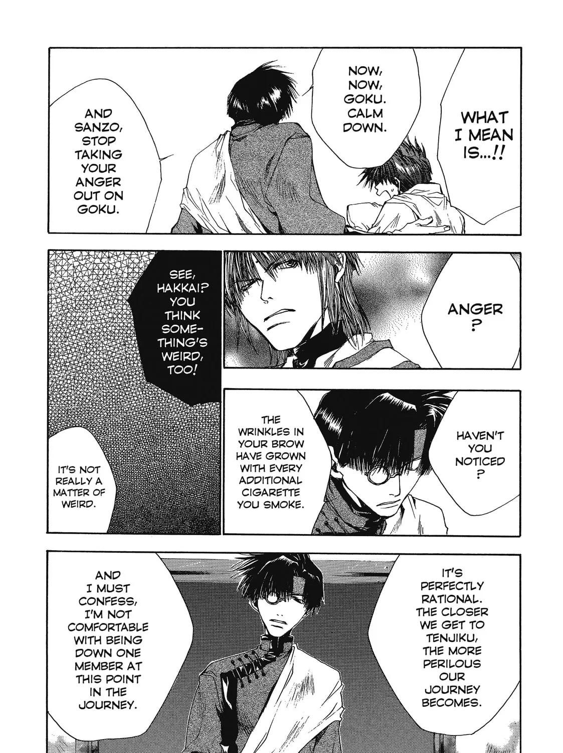 Saiyuki Chapter 43 page 37 - 