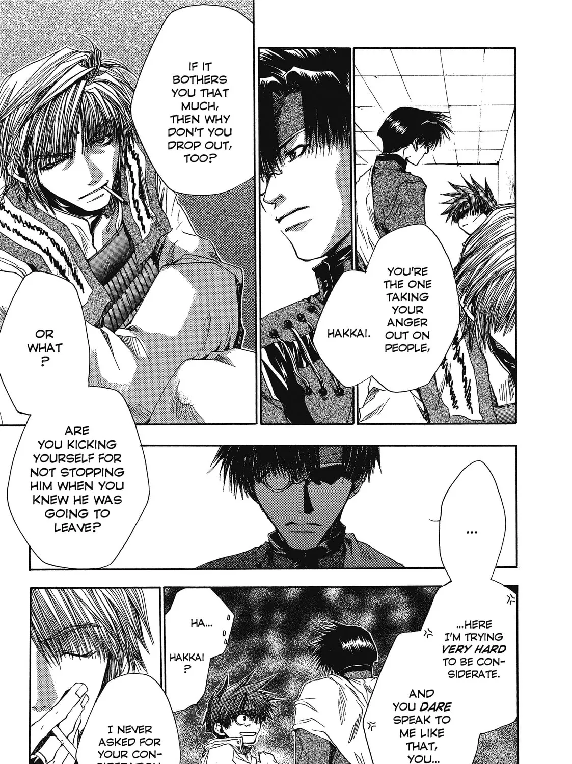 Saiyuki Chapter 43 page 39 - 