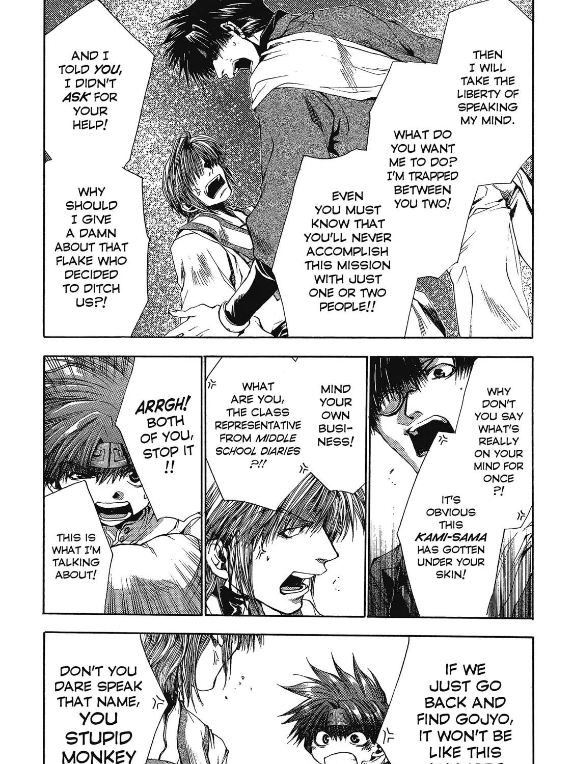 Saiyuki Chapter 43 page 41 - 