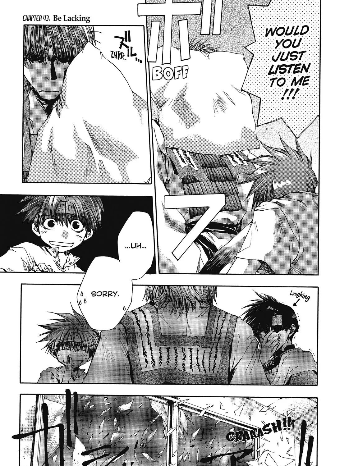 Saiyuki Chapter 43 page 43 - 