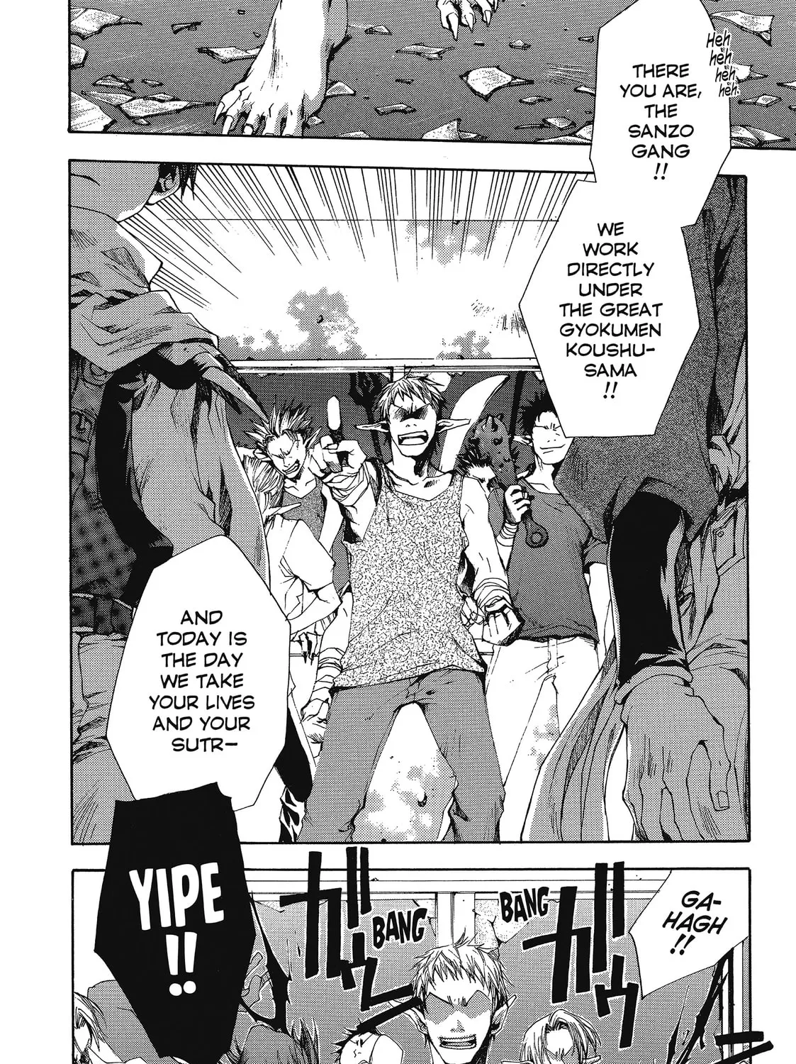 Saiyuki Chapter 43 page 45 - 
