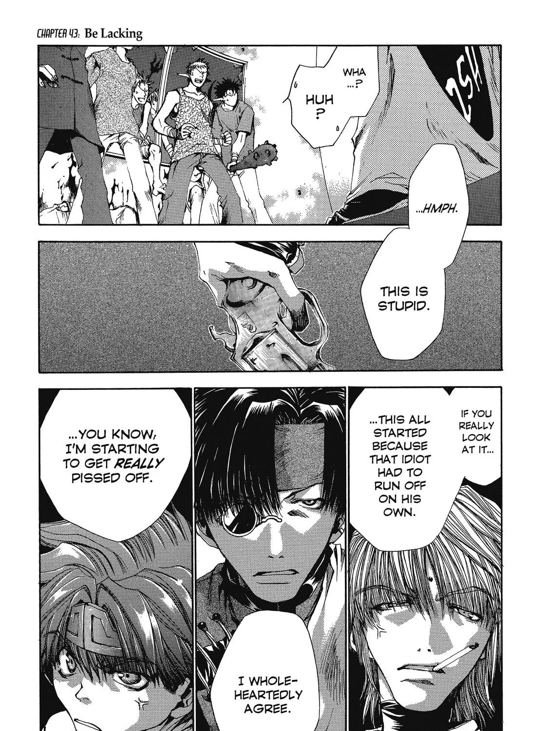 Saiyuki Chapter 43 page 47 - 